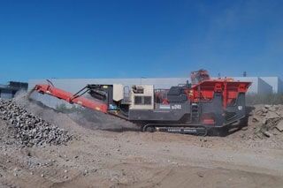 Demolição de estrutura