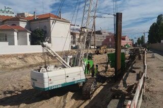 Obra de construção civil