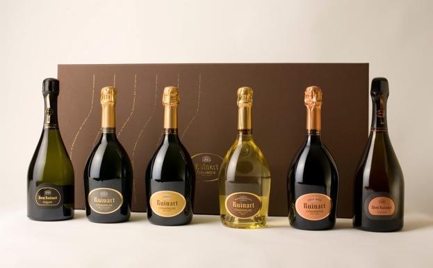 Coffret champagne Ruinart - Partenaire Champagne en Ile-de-France