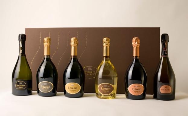 Champagne Ruinart brut - Partenaire Champagne en Ile-de-France