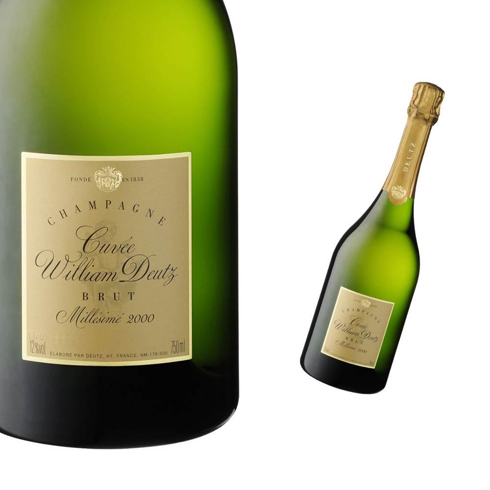 Champagne Deutz William - Partenaire Champagne en Ile-de-France