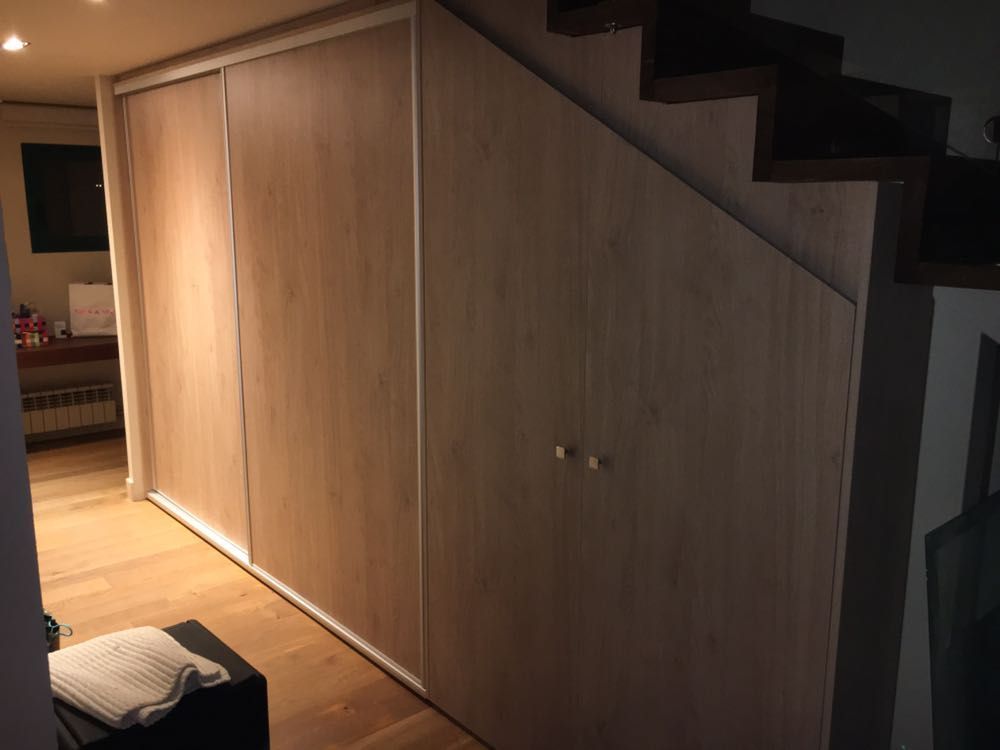 Trabajos de carpintería