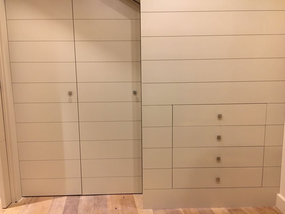 Trabajos de carpintería