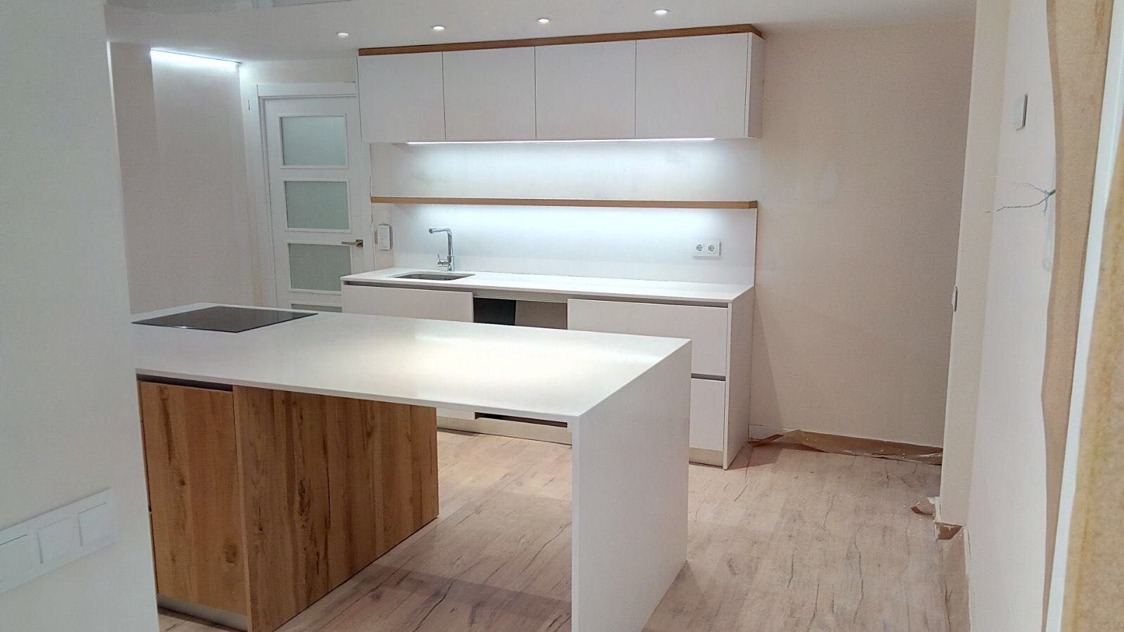 Trabajos de carpintería