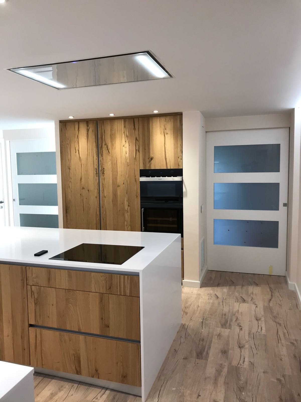 Trabajos de carpintería