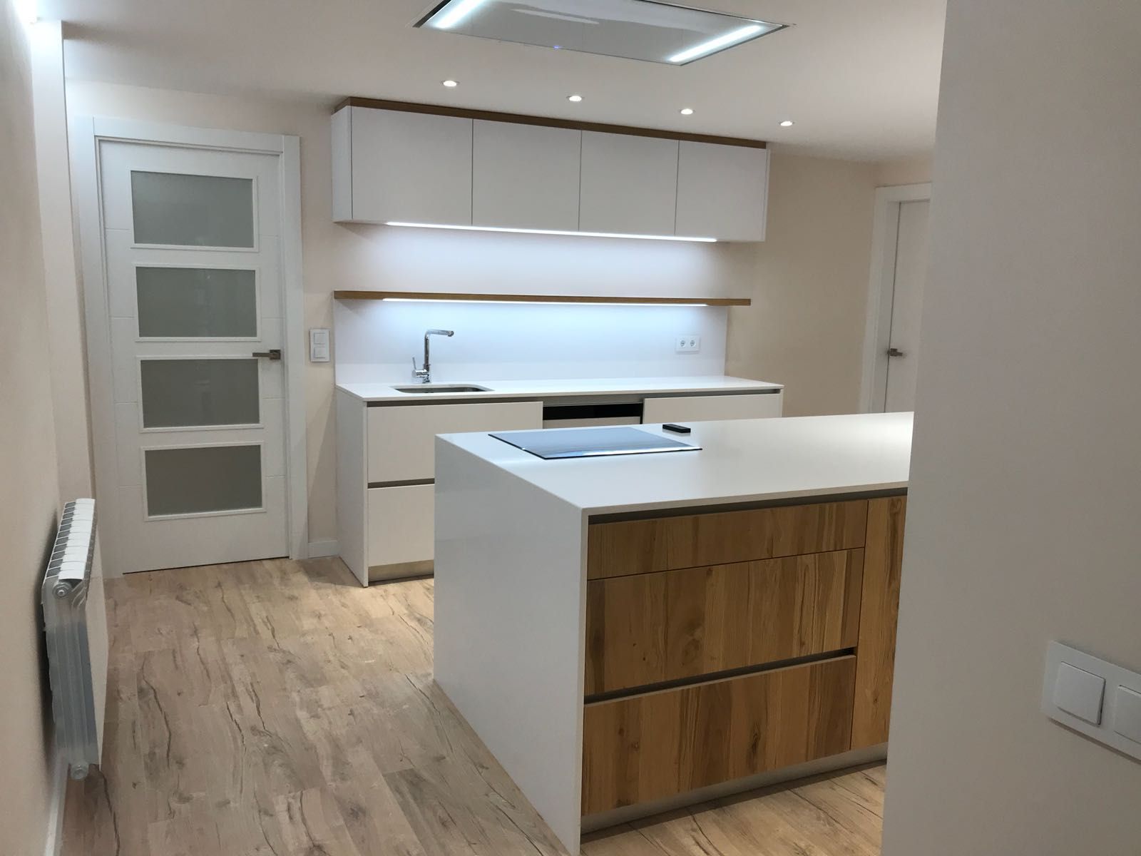 Trabajos de carpintería