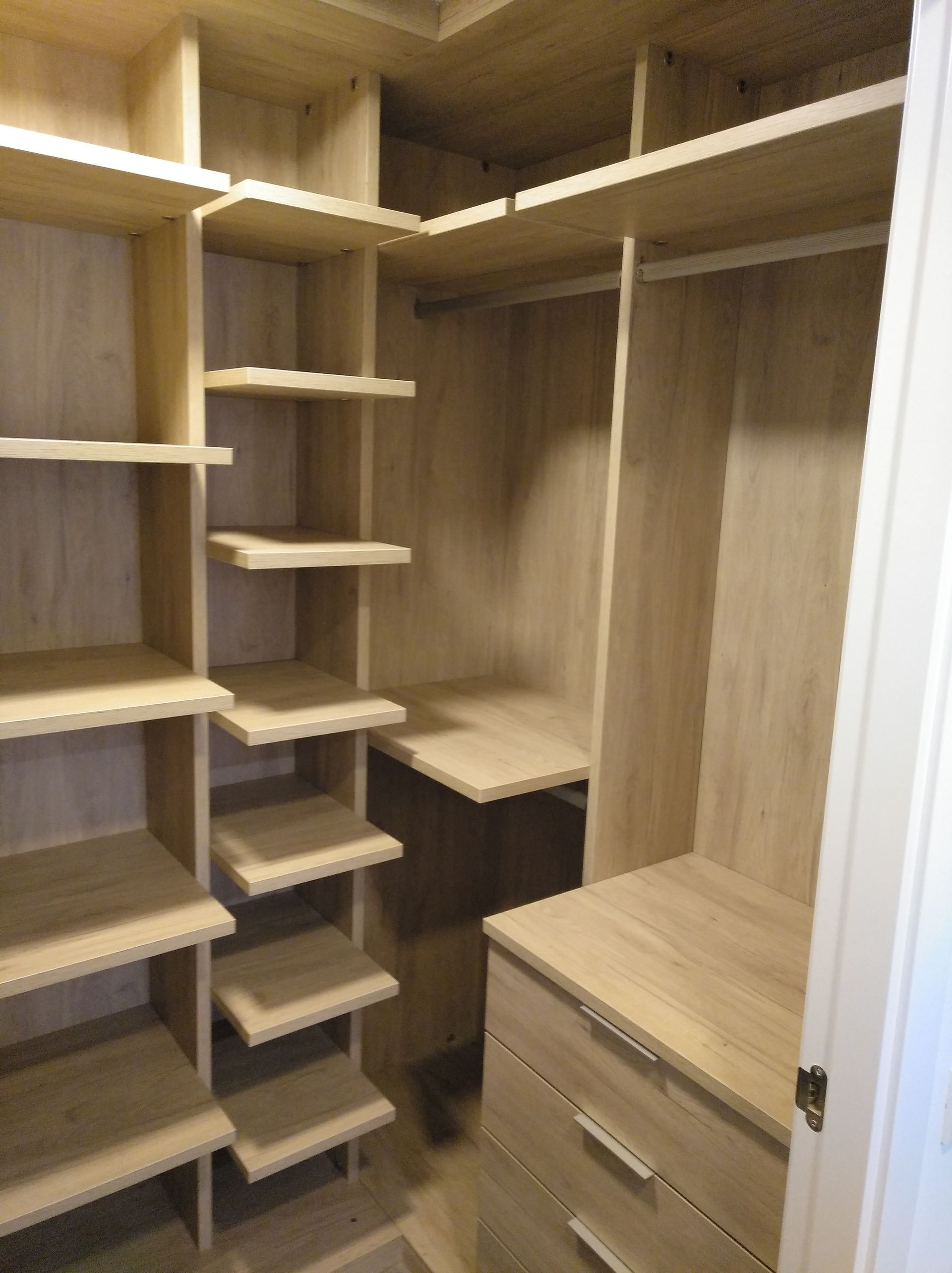 Trabajos de carpintería