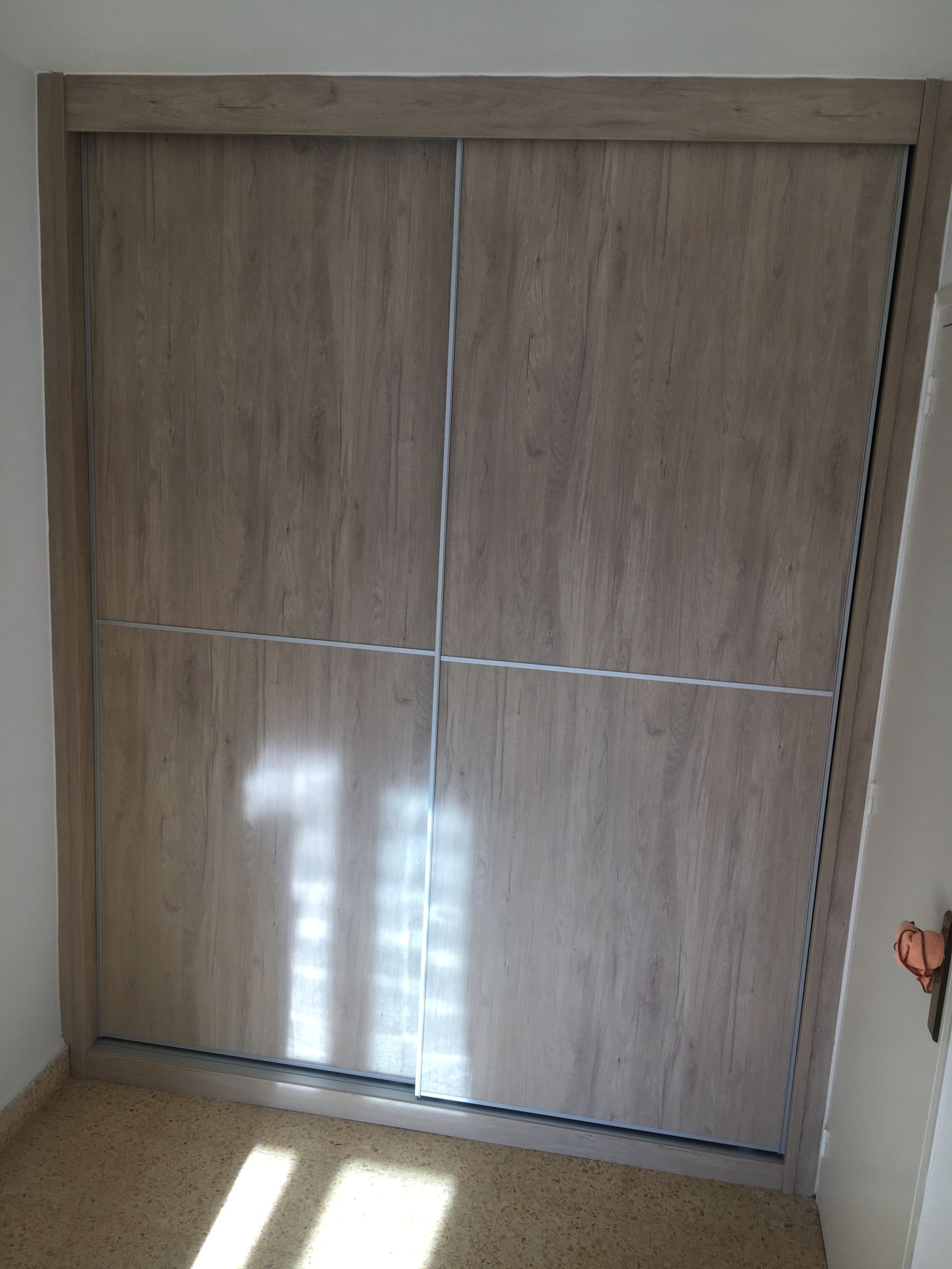 Trabajos de carpintería