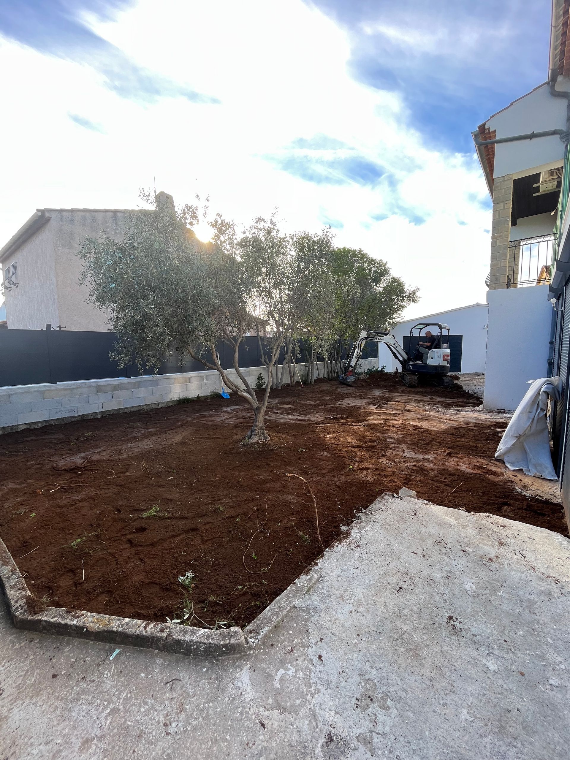 Aménagement d'un petit terrain