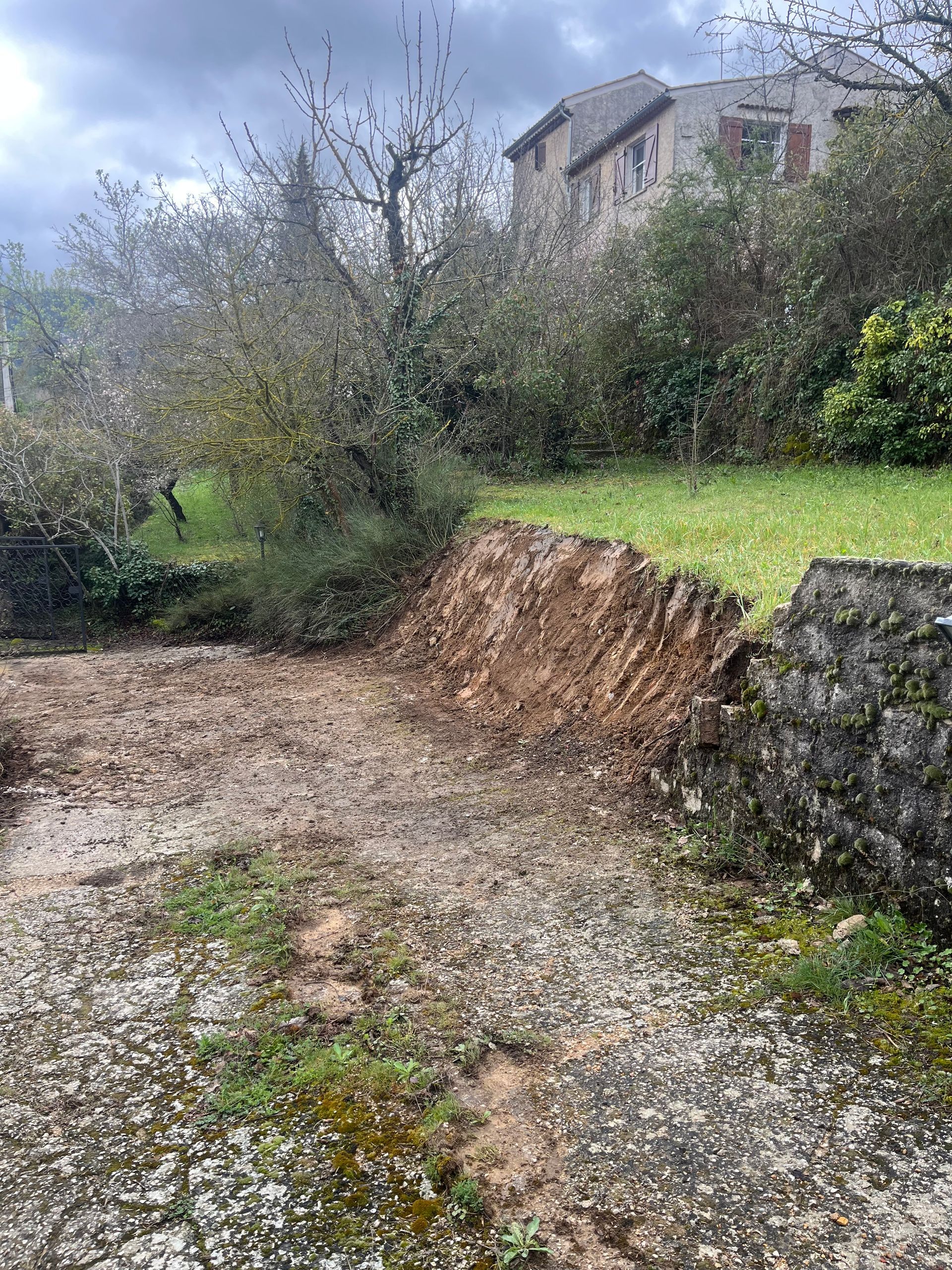 Projet de terrassement