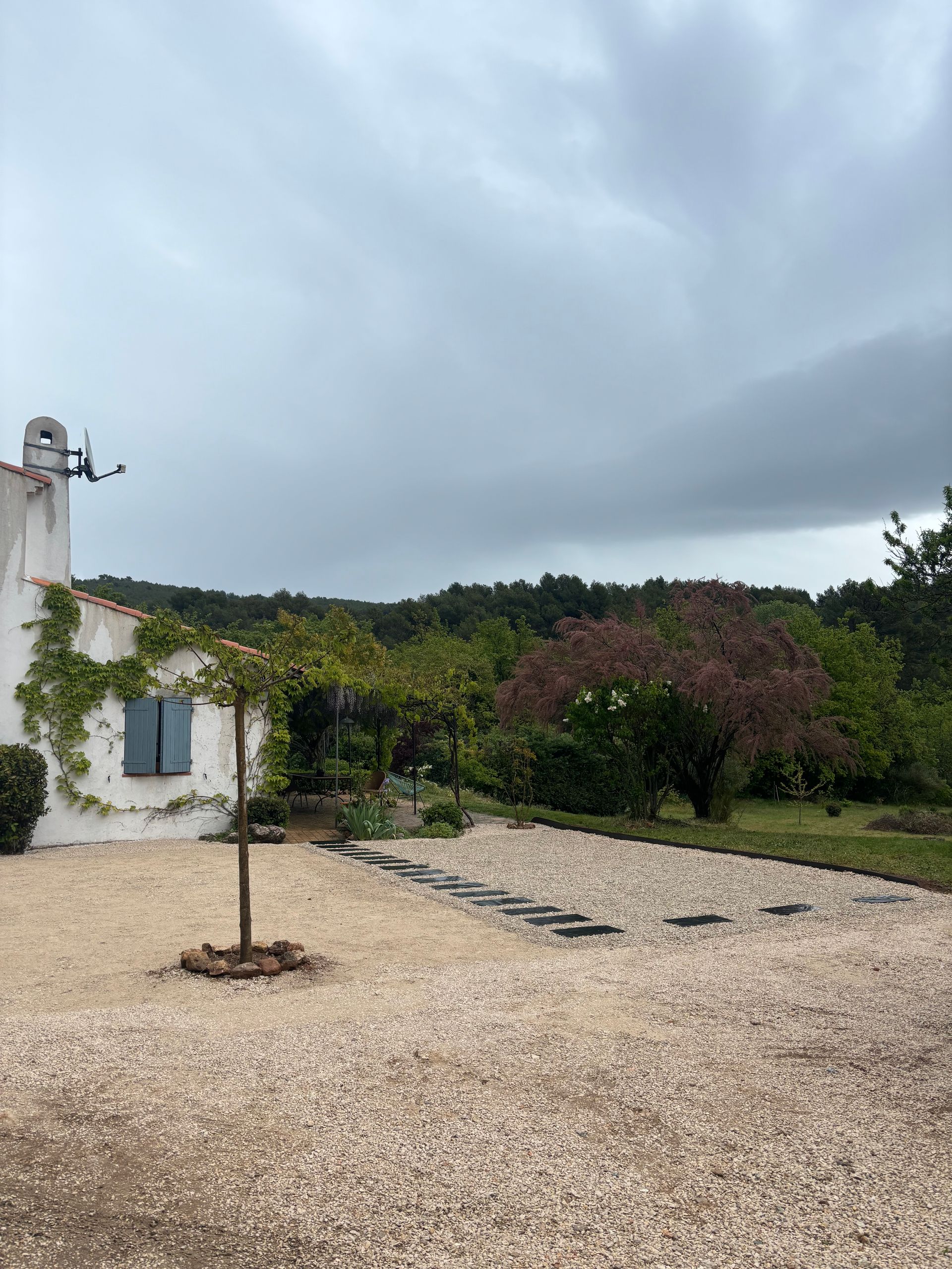 Travaux d'aménagement extérieur