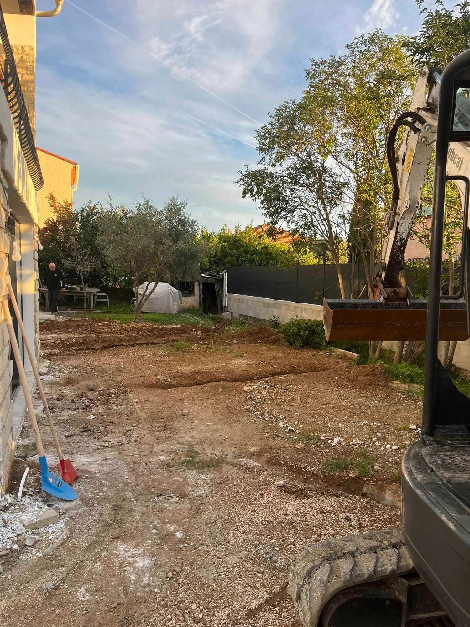 Entreprise de terrassement