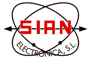 Se muestra el logotipo de Sian Electronica SL