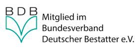 Logo Mitglied im Bundesverband Deutscher Bestatter e.V.