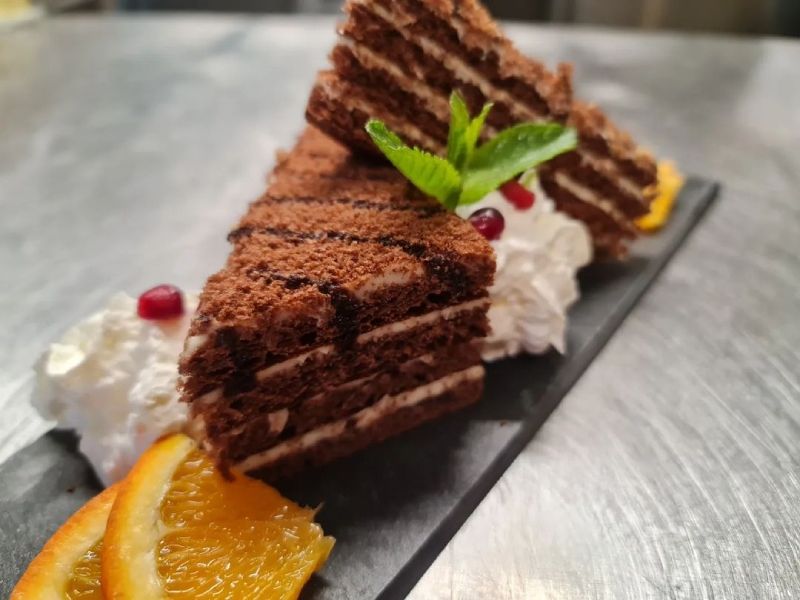 Appetit Biel Restaurant Kuchen