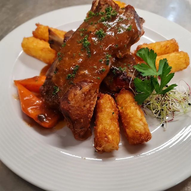 Appetit Biel Restaurant Fleischgericht