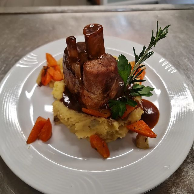 Appetit Biel Restaurant Fleischgericht