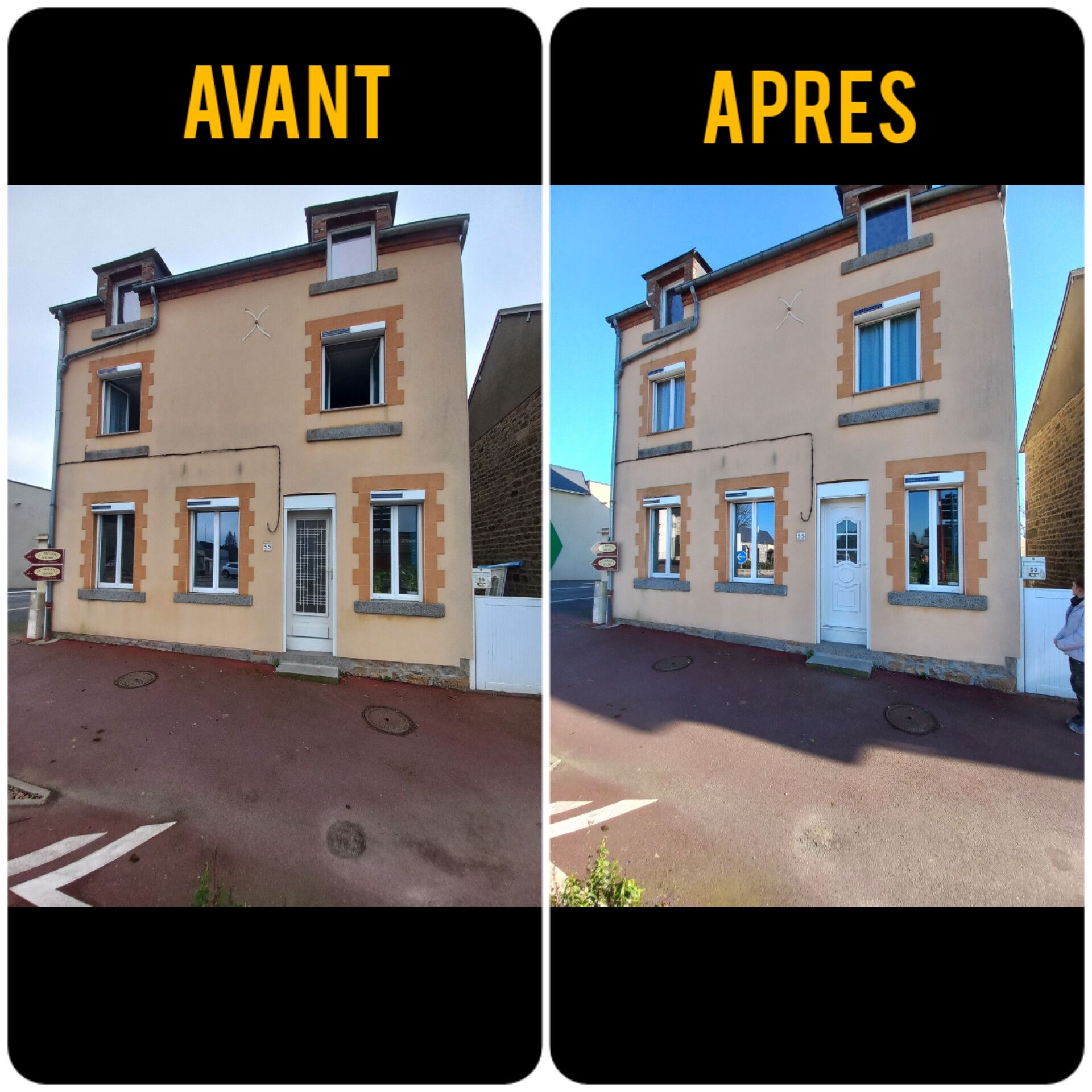 Changement de fenêtres