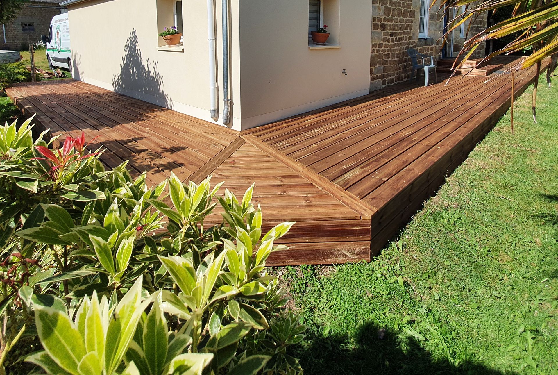 Terrasse en bois