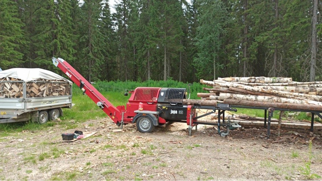 Japa 315, Hyötyvuokraus Oy, Jämsä