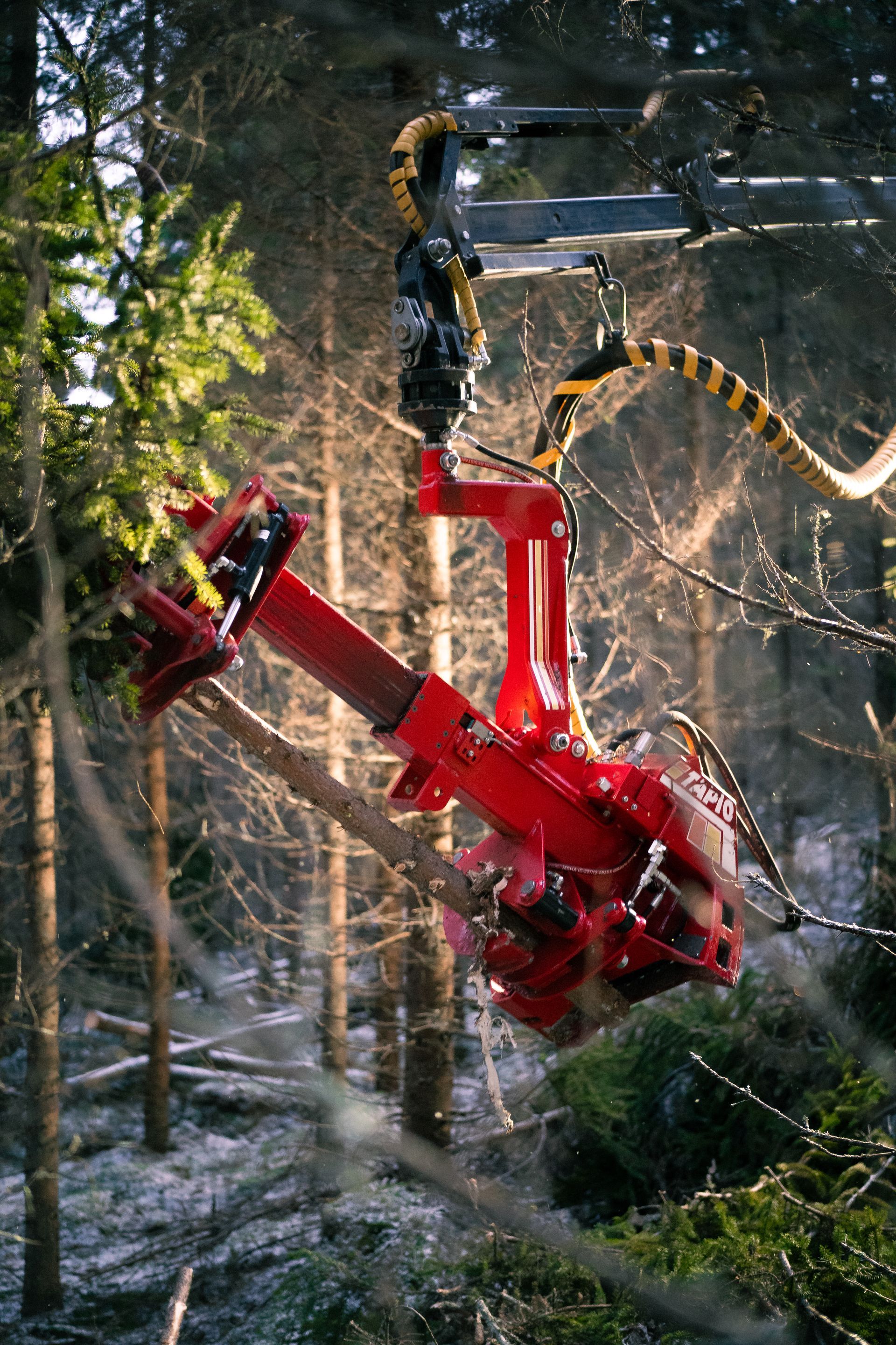 Tapio 160 Sykeharvesteri