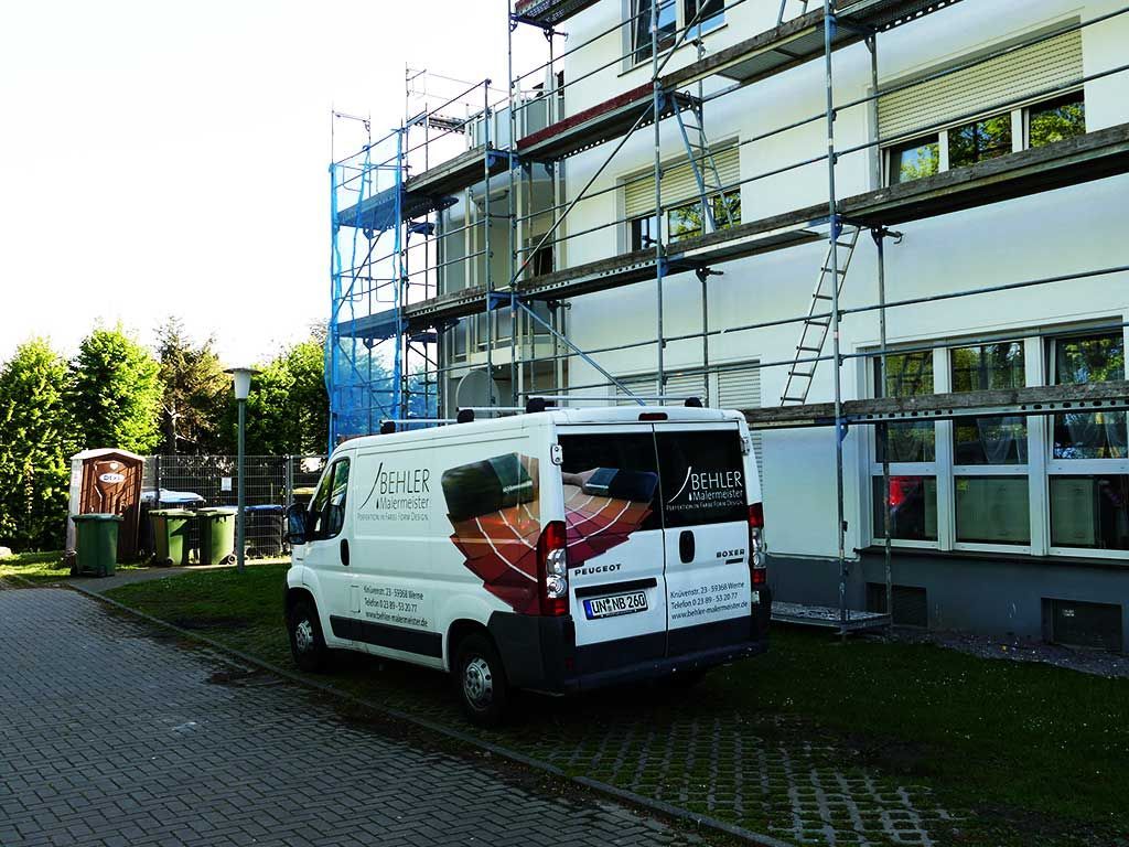 Fassadensanierung Behler