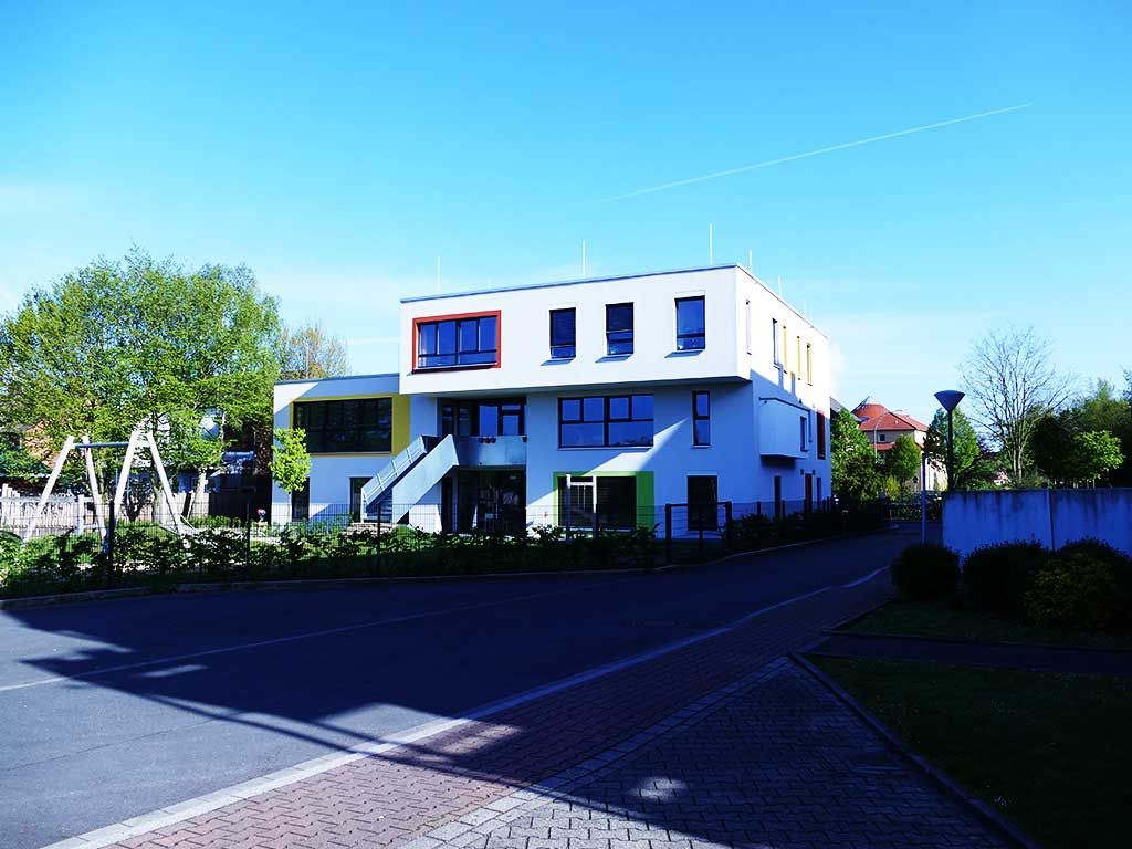 Kindergarten Anstrich