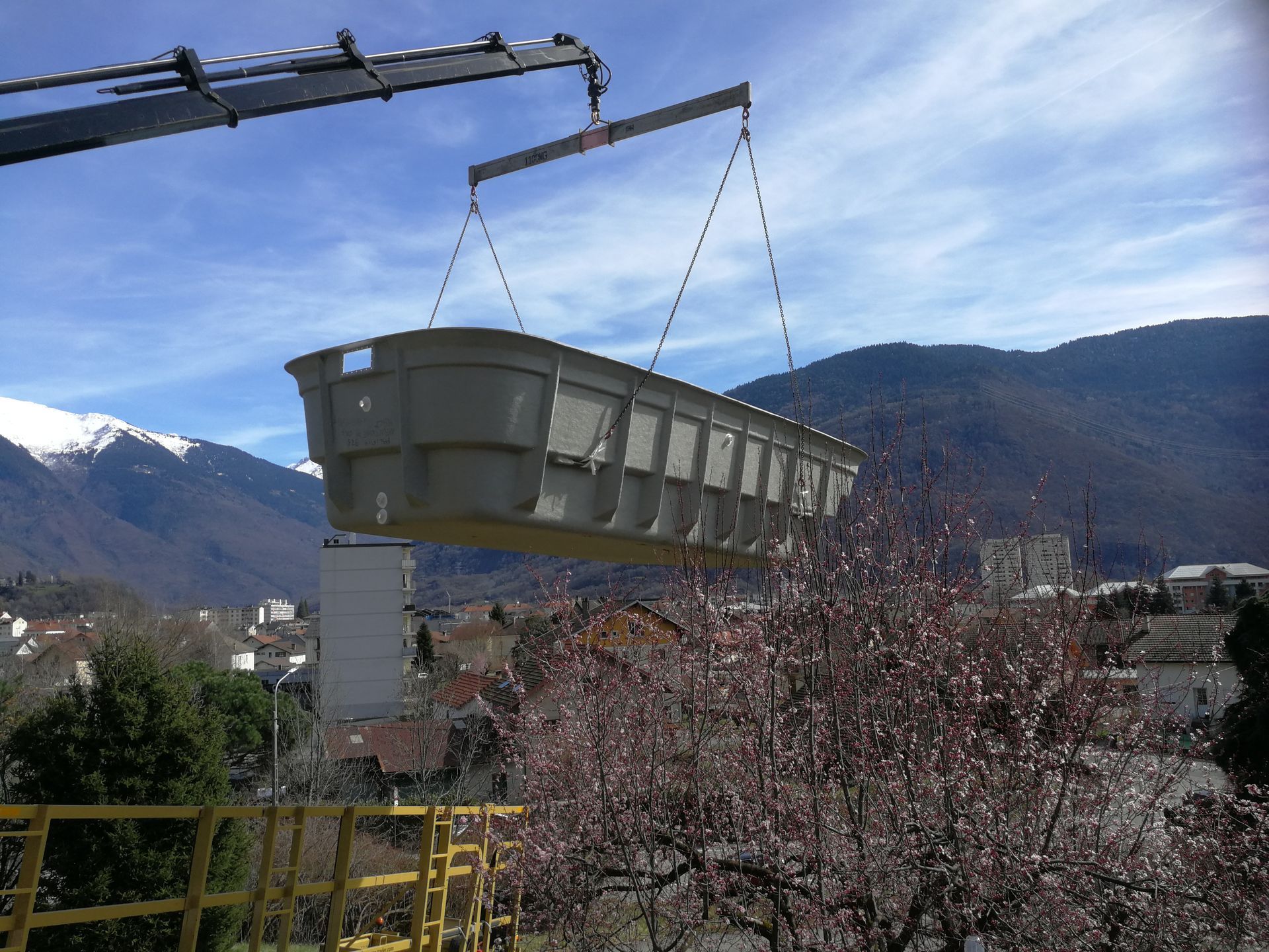 Construction et entretien de piscines à Mouxy 