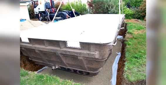 Piscines sur mesure - M. Mantione Calogéro