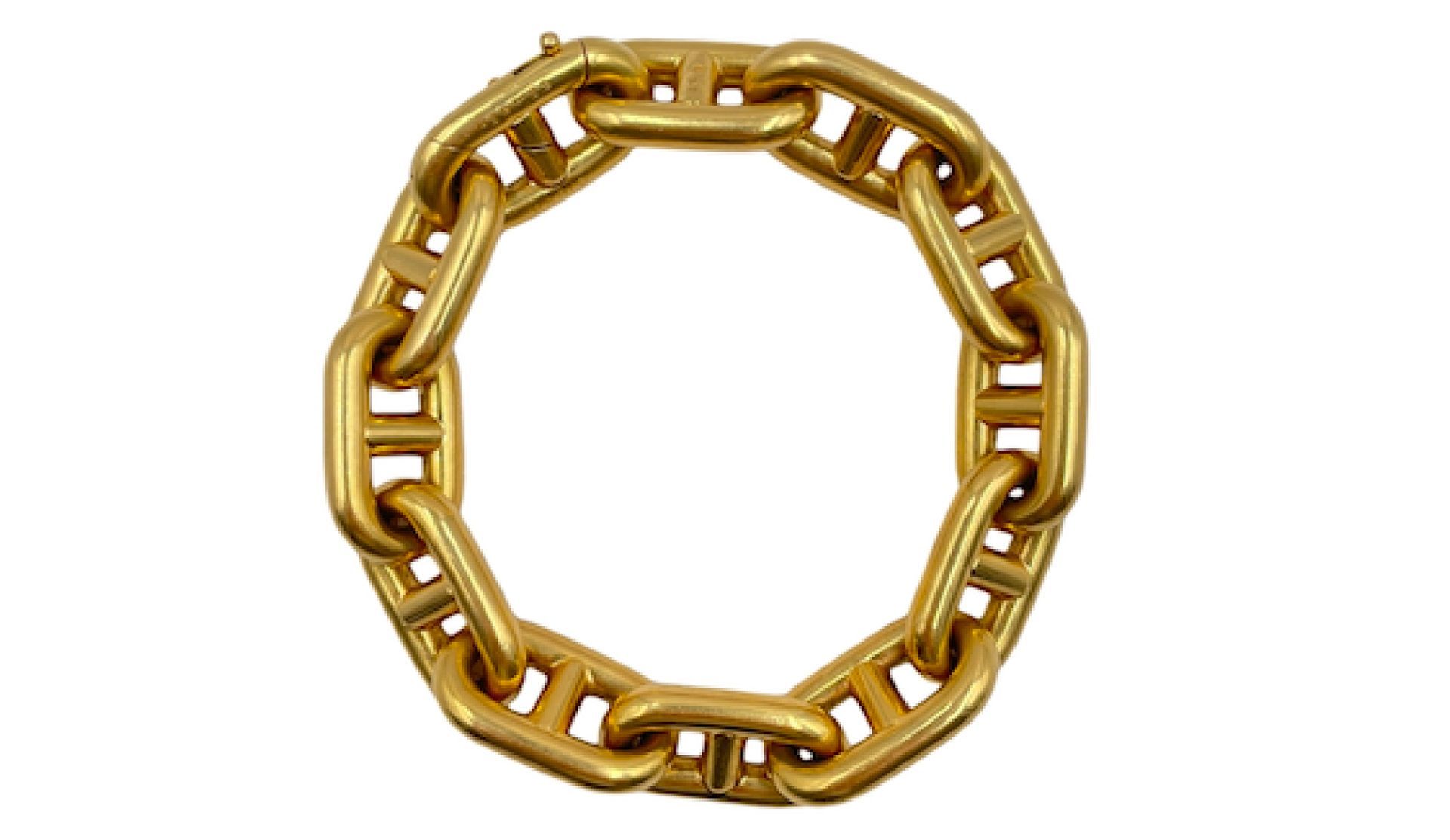 Une chaine d'ancre de chez Hermès.