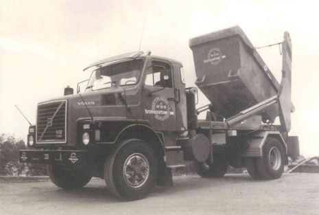 camion benne histoire