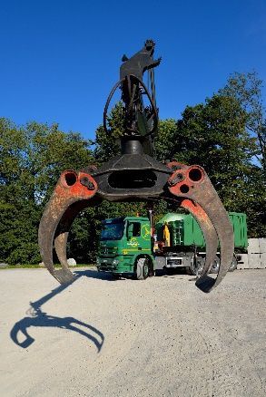 grue de camion