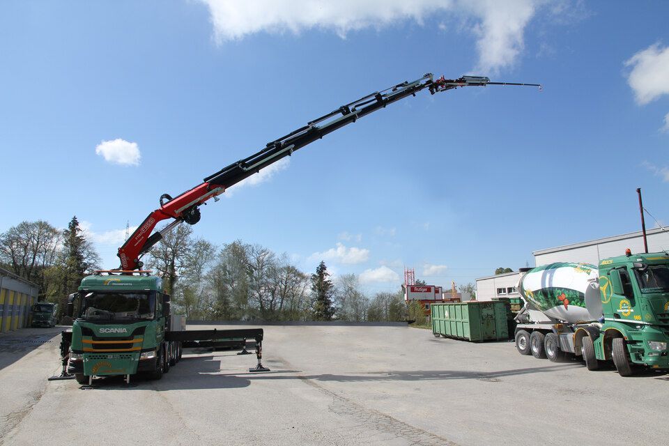 grue de déménagement