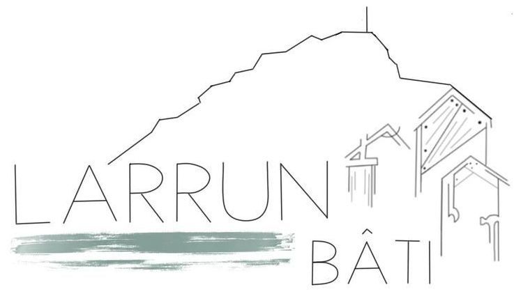 Logo LARRUN BÂTI