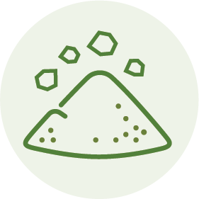 Increase in soil´s ability to store carbon