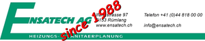 Logo von der Ensatech AG