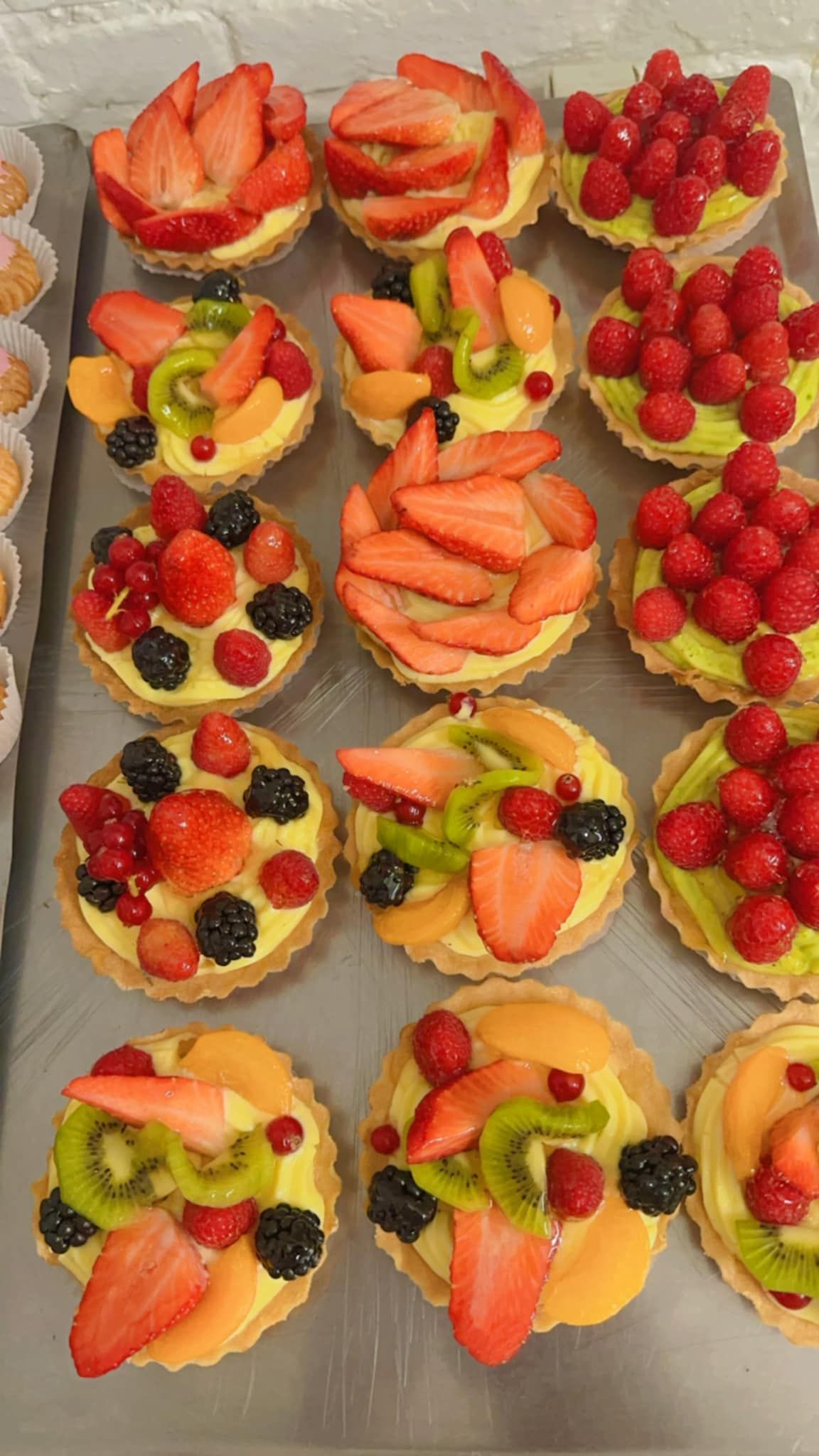 Tartelettes aux fruits