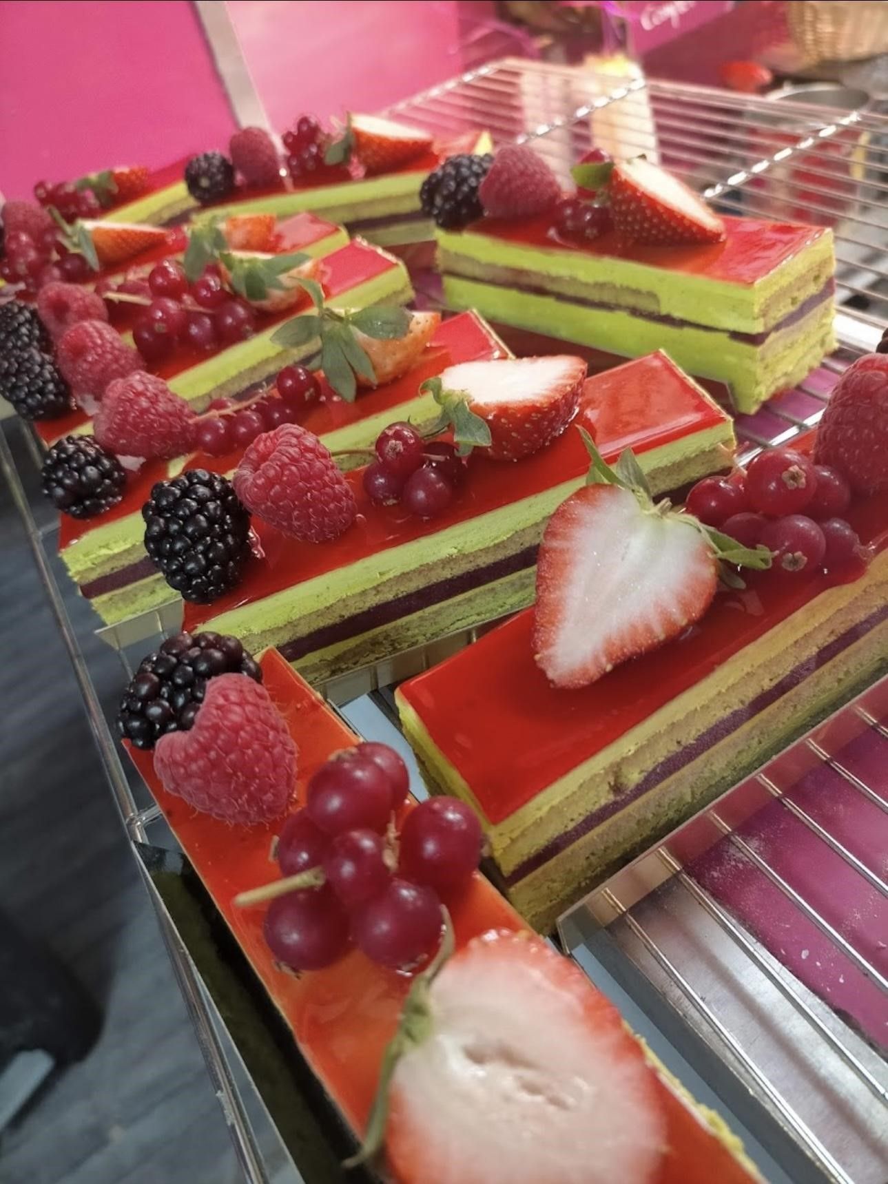 Pâtisseries faites maison