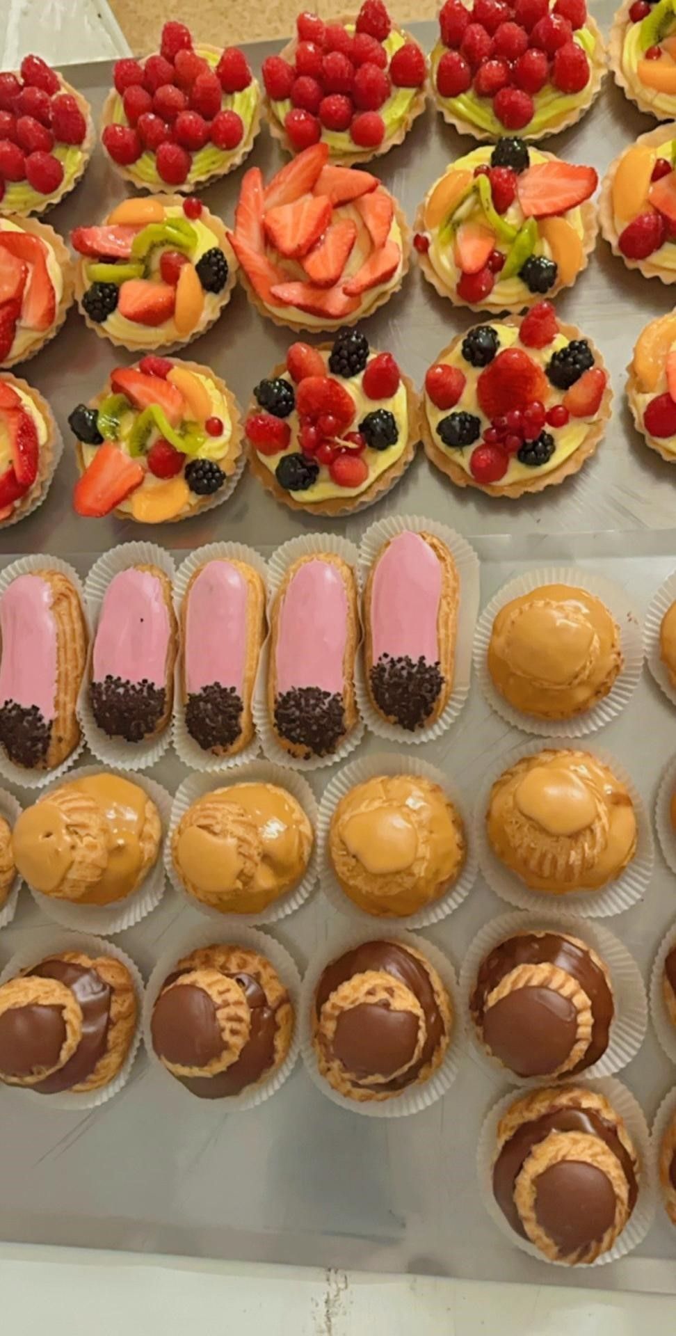 Assortiment de pâtisseries