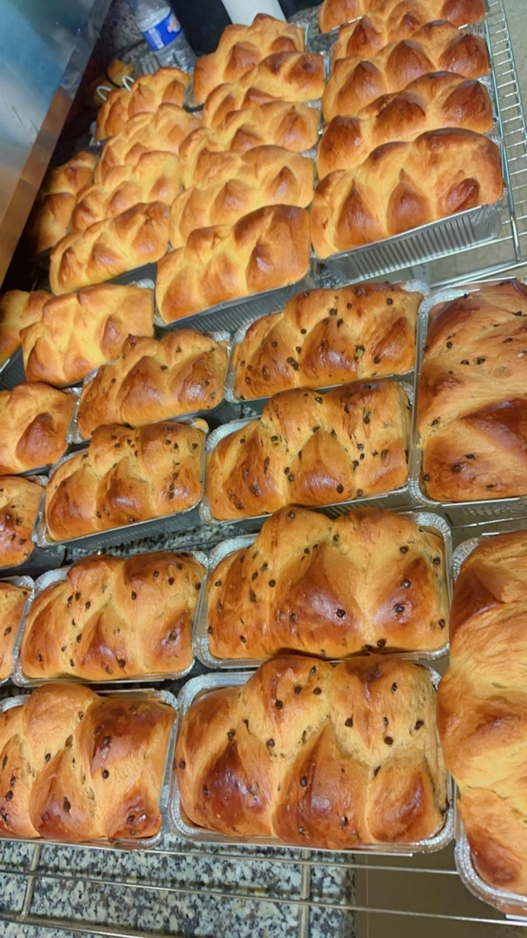 Brioches au chocolat