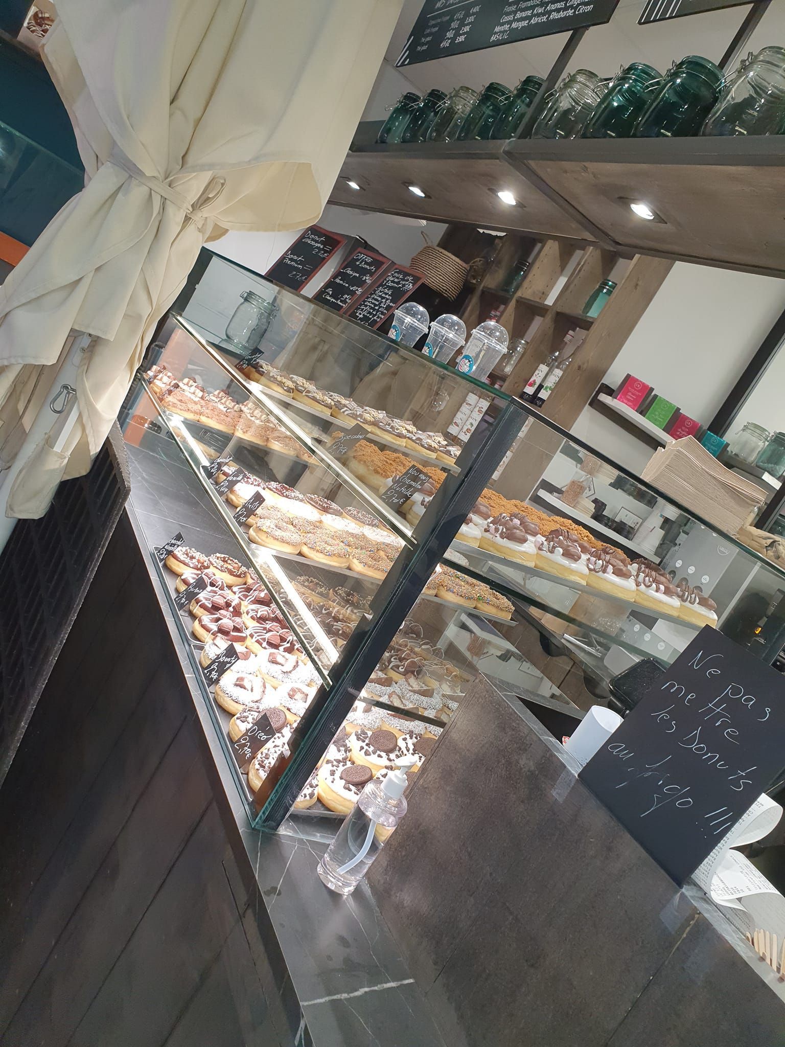 Éclairage de vitrine réfrigérée