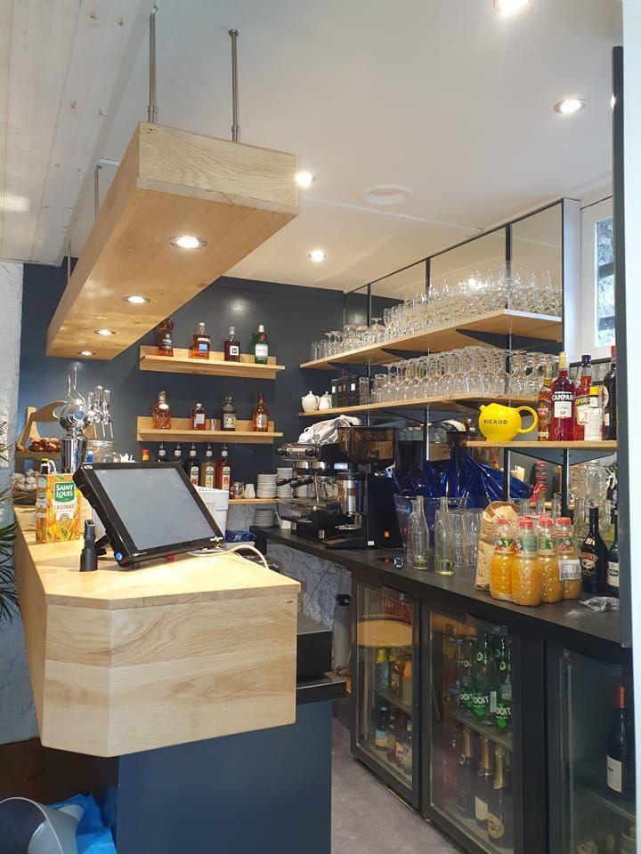 Rénovation de l'éclairage d'un restaurant