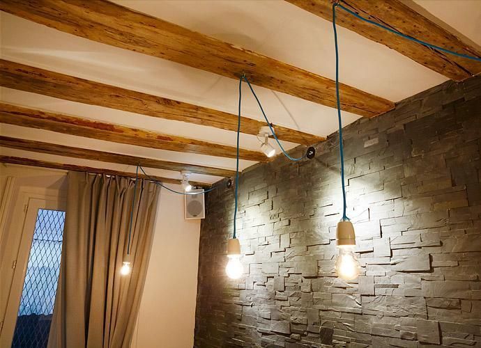 Installation de lumières