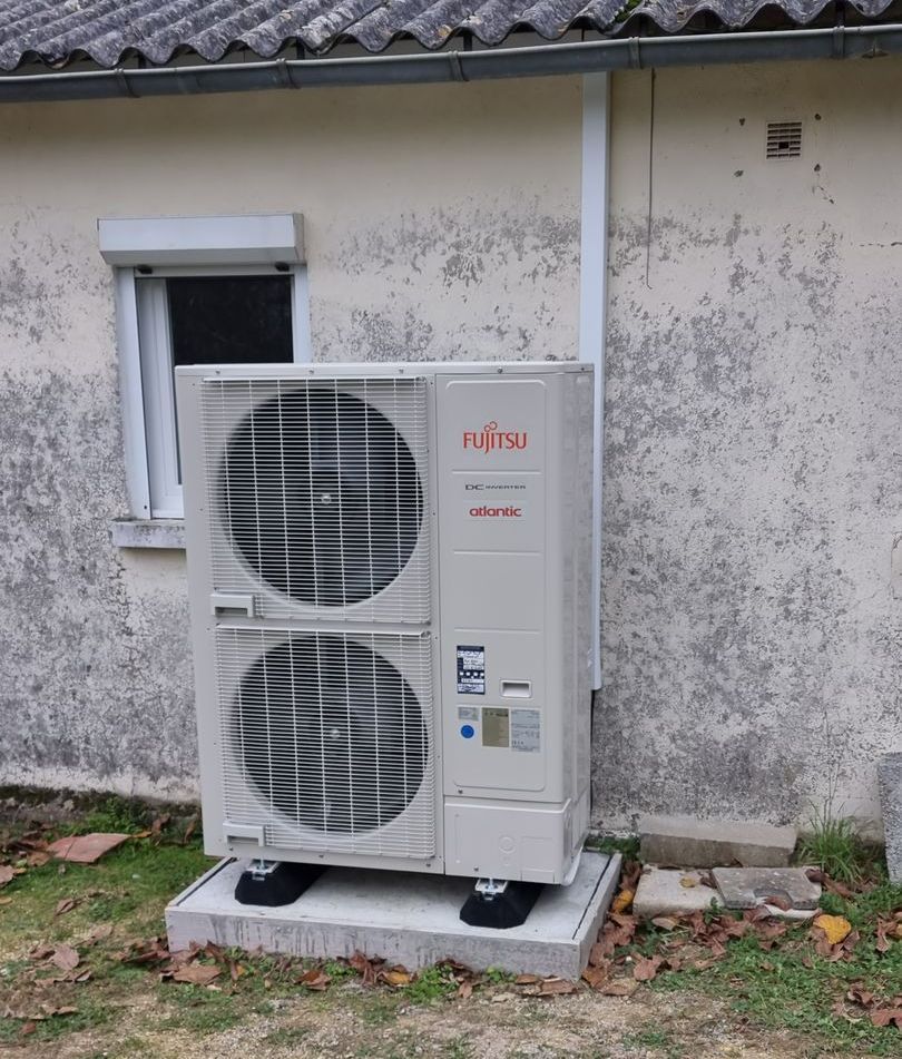 Une pompe à chaleur Fujitsu