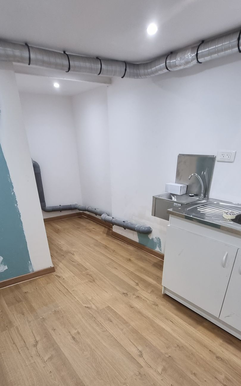 Une cuisine en rénovation