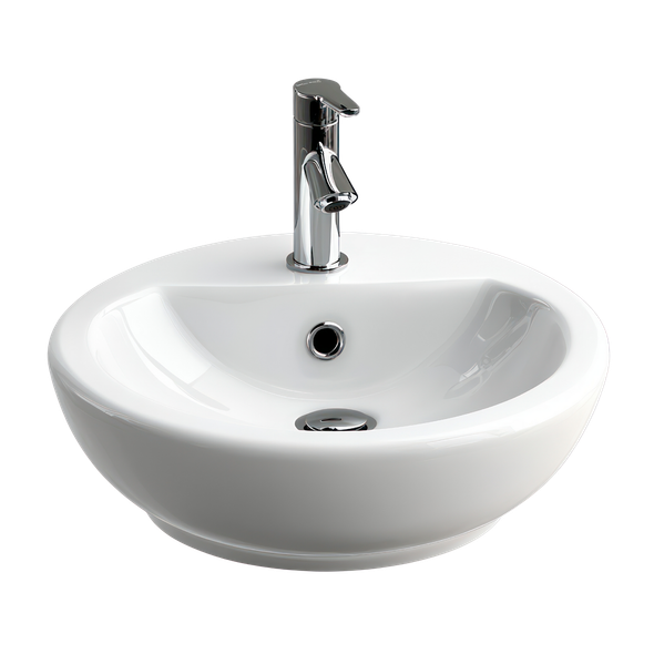 Un lavabo blanc