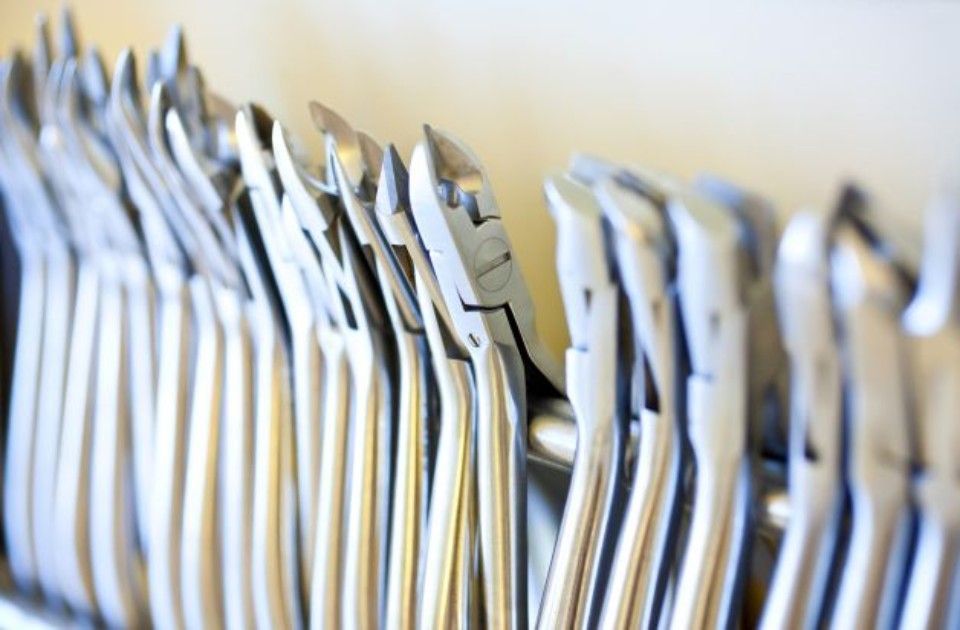 Werkzeug für den Zahnarzt