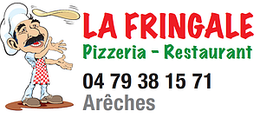 Logo La Fringale restaurant-pizzeria à Arêches