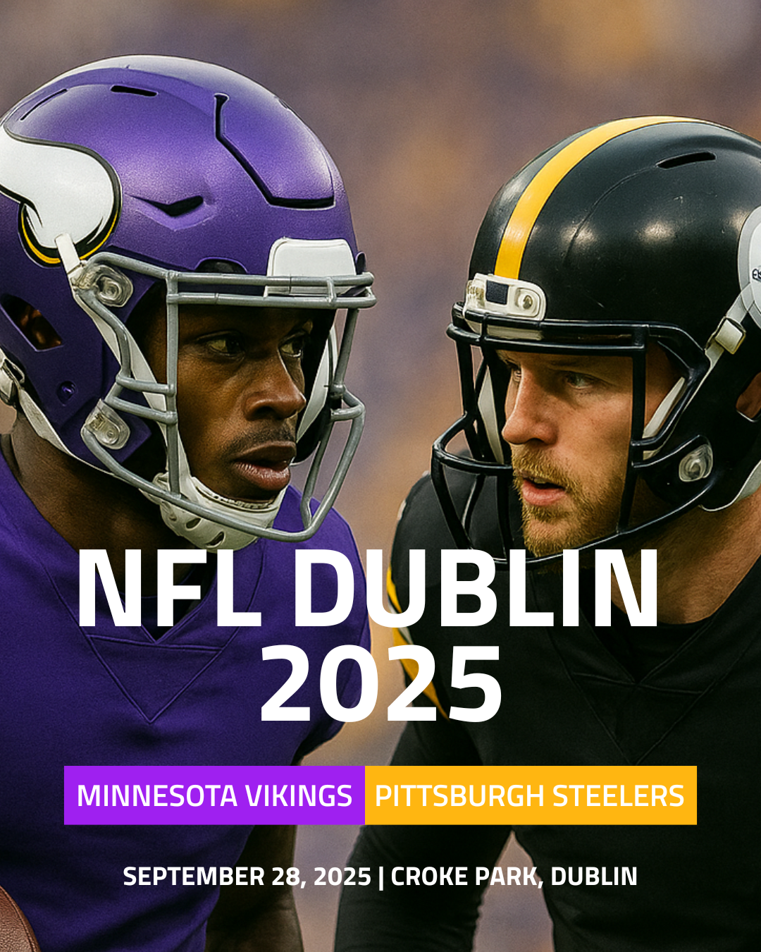 NFL Tickets at Croke Park, Dublin 2025 | NFL Ticket Packages