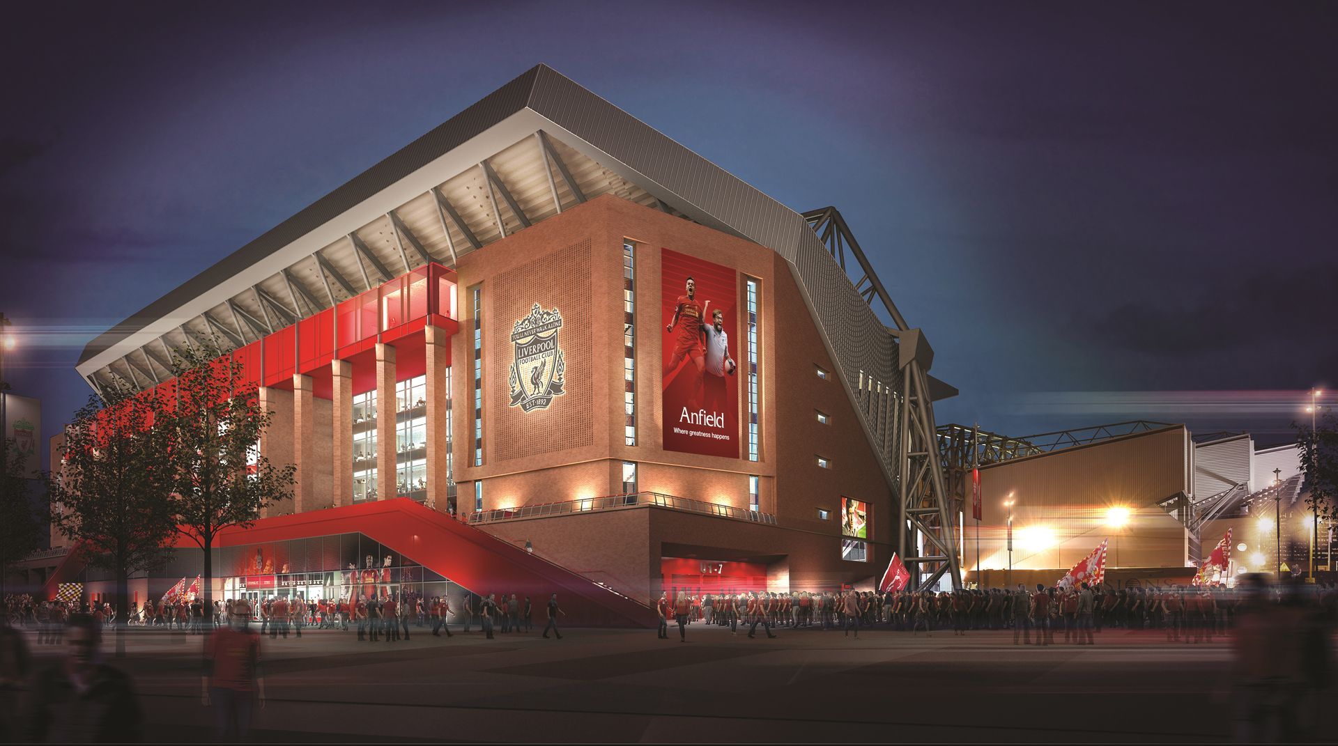Liverpool Premier League Tickets 25/26